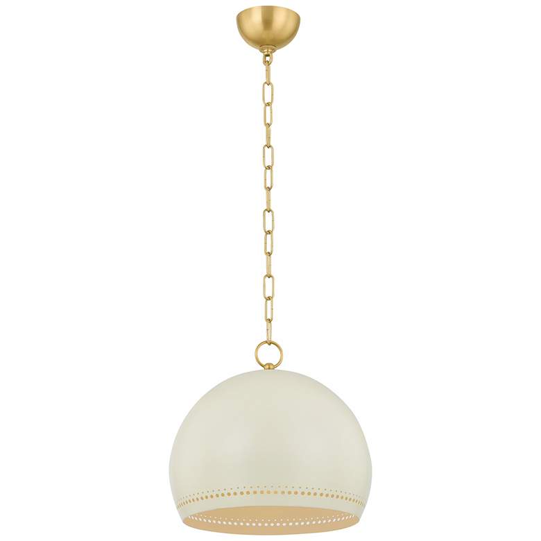 Image 1 Mitzi By Hudson Valley ETNA 13.5 Inch 1 Lt. Pendant