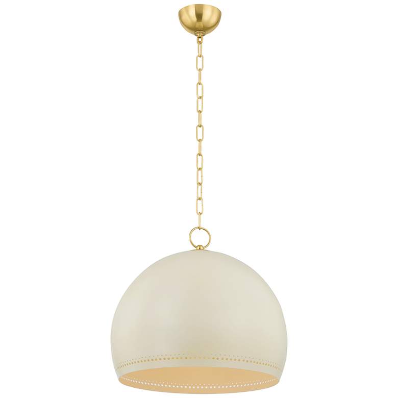 Image 1 Mitzi By Hudson Valley ETNA 17.75 Inch 1 Lt. Pendant