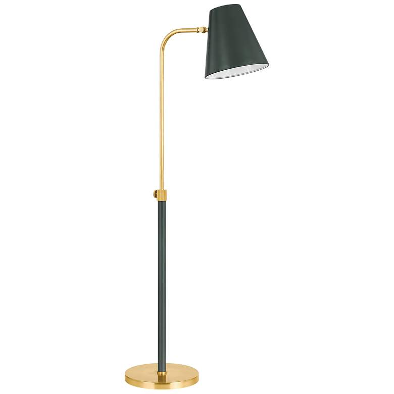 Image 1 Mitzi By Hudson Valley Georgann 11 Inch 1 Lt. Floor Lamp