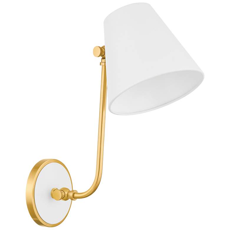 Image 1 Mitzi By Hudson Valley Georgann 7 Inch 1 Lt. Wall Sconce
