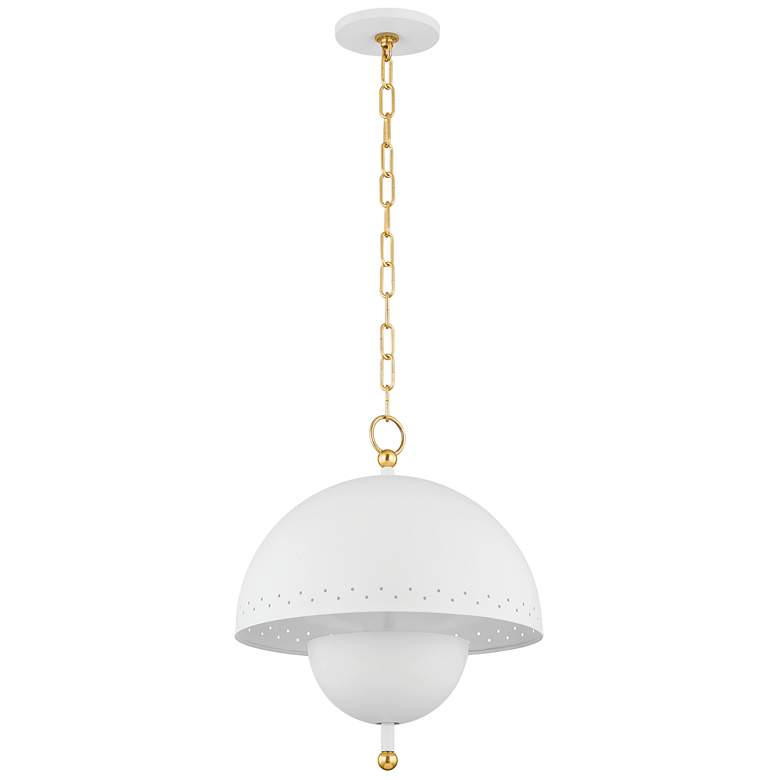 Image 1 Mitzi By Hudson Valley Jojo 15 Inch 2 Lt. Pendant