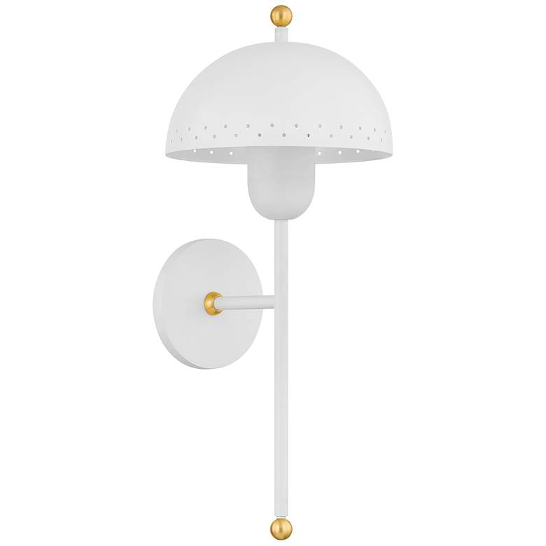 Image 1 Mitzi By Hudson Valley Jojo 7.75 Inch 1 Lt. Wall Sconce