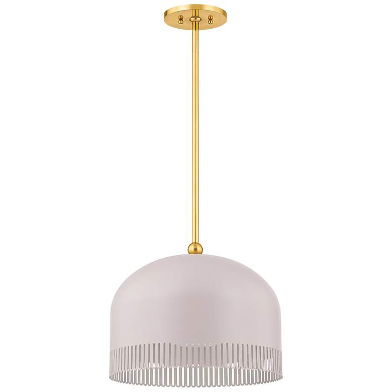 Image 1 Mitzi By Hudson Valley Liba 15 Inch 1 Lt. Pendant