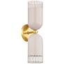 Mitzi By Hudson Valley Liba 4.75 Inch 2 Lt. Wall Sconce