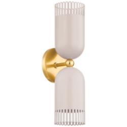 Mitzi By Hudson Valley Liba 4.75 Inch 2 Lt. Wall Sconce