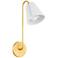 Mitzi By Hudson Valley LILA 5.5 Inch 1 Lt. Wall Sconce