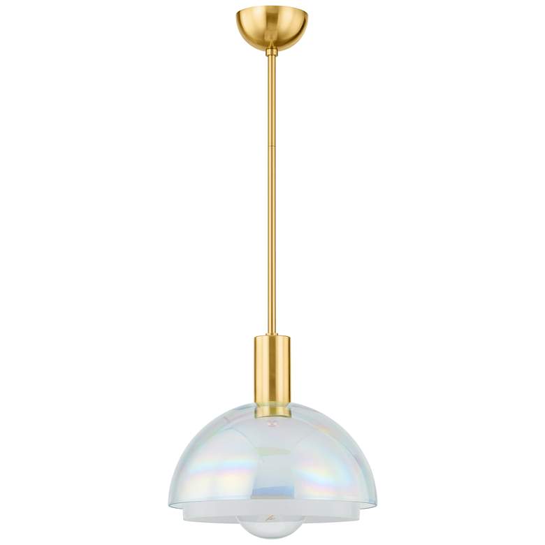 Image 1 Mitzi By Hudson Valley MODENA 13 Inch 1 Lt. Pendant