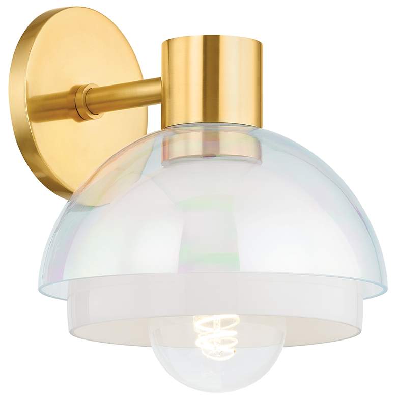 Image 1 Mitzi By Hudson Valley MODENA 8 Inch 1 Lt. Wall Sconce
