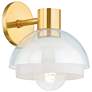 Mitzi By Hudson Valley MODENA 8 Inch 1 Lt. Wall Sconce