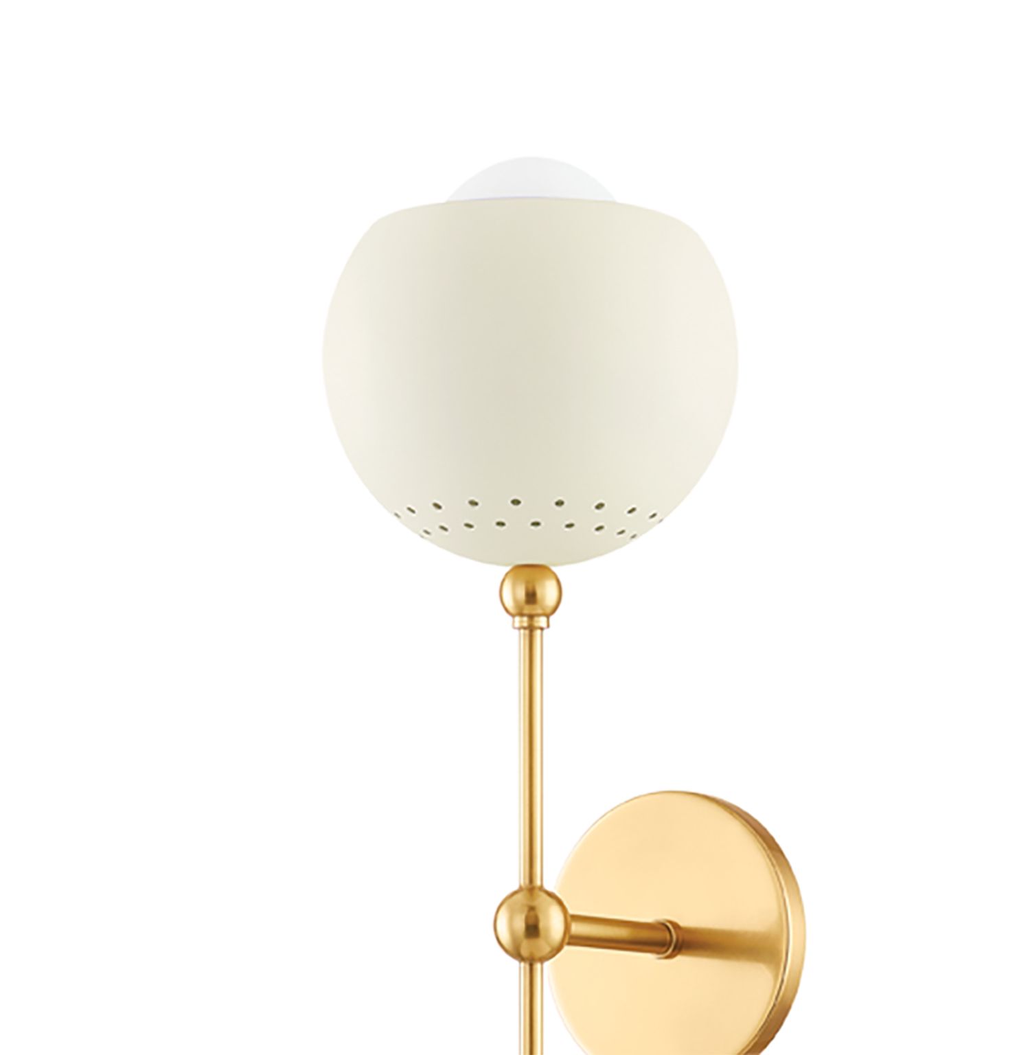 Thumbnail3 of Mitzi By Hudson Valley SAYLOR 6.25 Inch 2 Lt. Wall Sconce more views