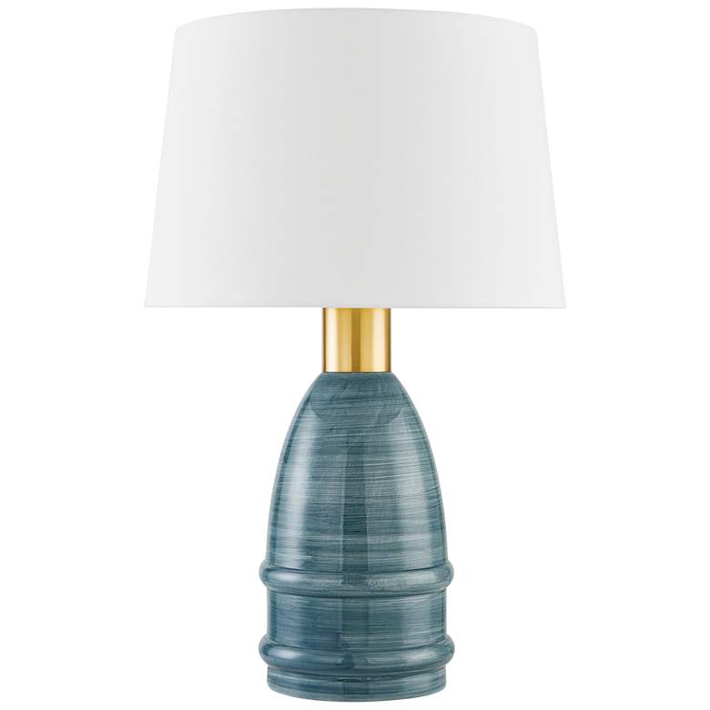 Image 1 Mitzi By Hudson Valley Tenley 16.5 Inch 1 Lt. Table Lamp