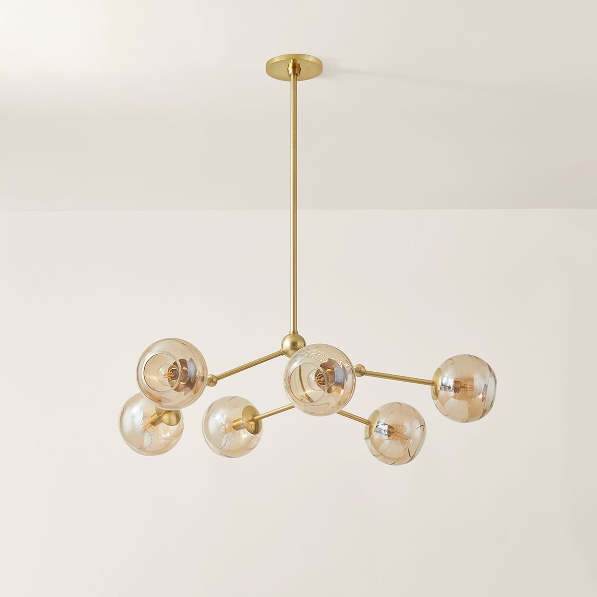 Image 3 Mitzi By Hudson Valley TRIXIE 34.75 Inch 6 Lt. Chandelier more views