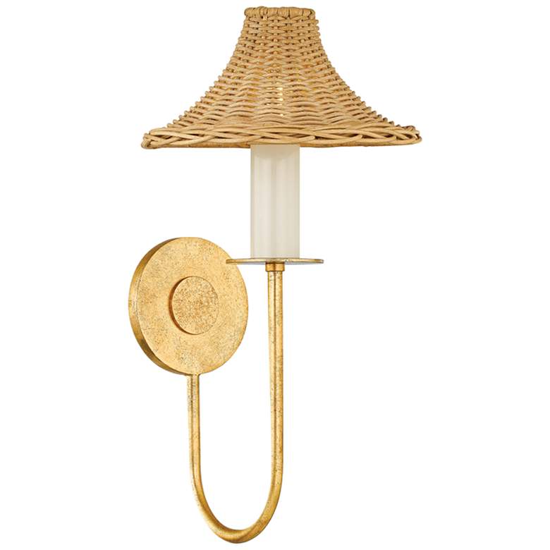 Image 1 Mitzi By Hudson Valley TWILA 8.75 Inch 1 Lt. Wall Sconce