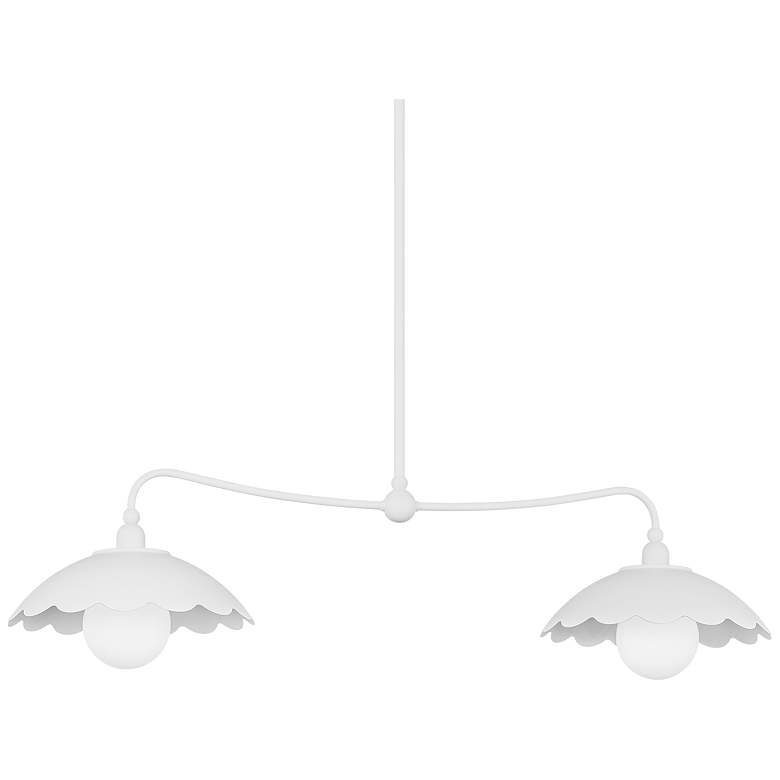 Image 1 Mitzi By Hudson Valley Yael 13.5 Inch 2 Lt. Linear