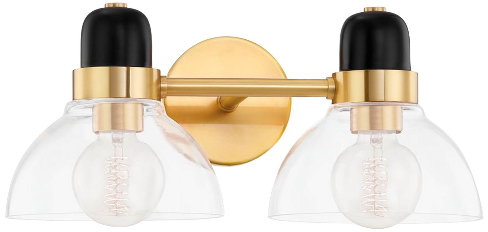 Mitzi Camile Brass - Antique Brass Collection