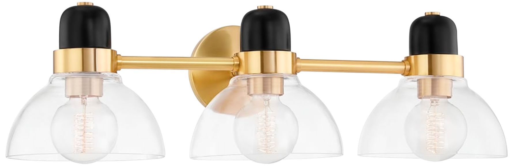 Mitzi Camile Brass - Antique Brass Collection