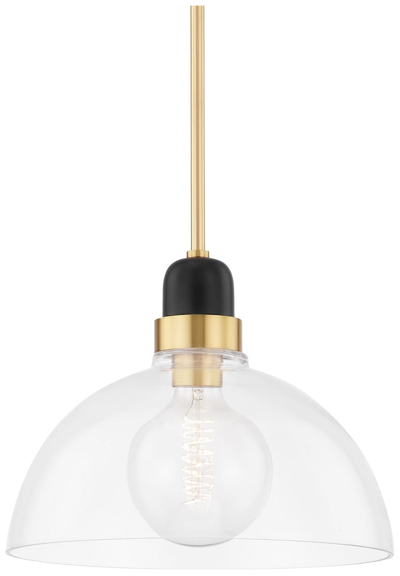 Mitzi Camile Brass - Antique Brass Collection