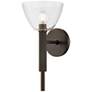 1_Mitzi Caraway Wall Sconce 6.75" in True Bronze