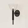 3_Mitzi Caraway Wall Sconce 6.75" in True Bronze more views