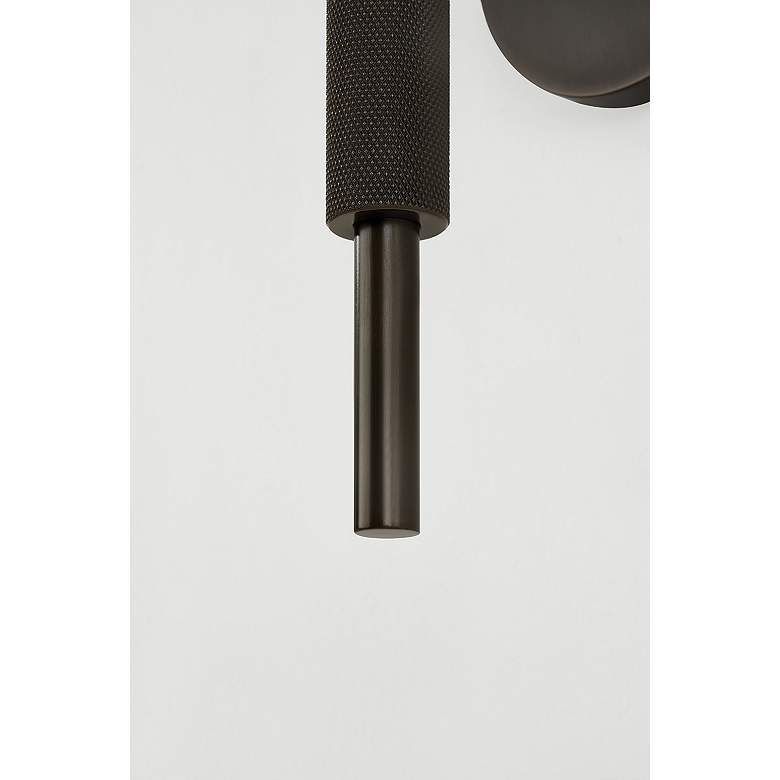 Image 6 Mitzi Caraway Wall Sconce 6.75" in True Bronze more views