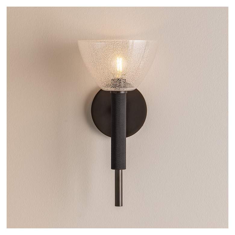 Image 7 Mitzi Caraway Wall Sconce 6.75" in True Bronze more views