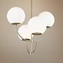 Thumbnail1 of Mitzi Carrie 29 3/4" Wide Aged Brass 4-Light Chandelier
