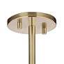 Thumbnail4 of Mitzi Carrie 29 3/4" Wide Aged Brass 4-Light Chandelier more views