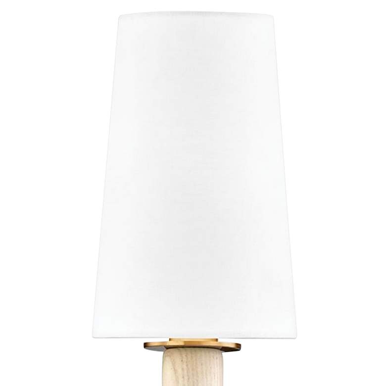 Image 4 Mitzi Casey 12 1/2" High Aged Brass Wall Sconce more views