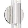Mitzi Cecily 17 1/4" High Polished Nickel 2-Light Wall Sconce