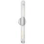Mitzi Cecily 24 3/4" High Polished Nickel 2-Light Wall Sconce