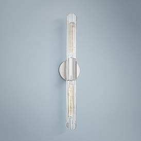 Image1 of Mitzi Cecily 24 3/4" High Polished Nickel 2-Light Wall Sconce
