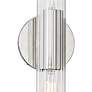 Mitzi Cecily 24 3/4" High Polished Nickel 2-Light Wall Sconce