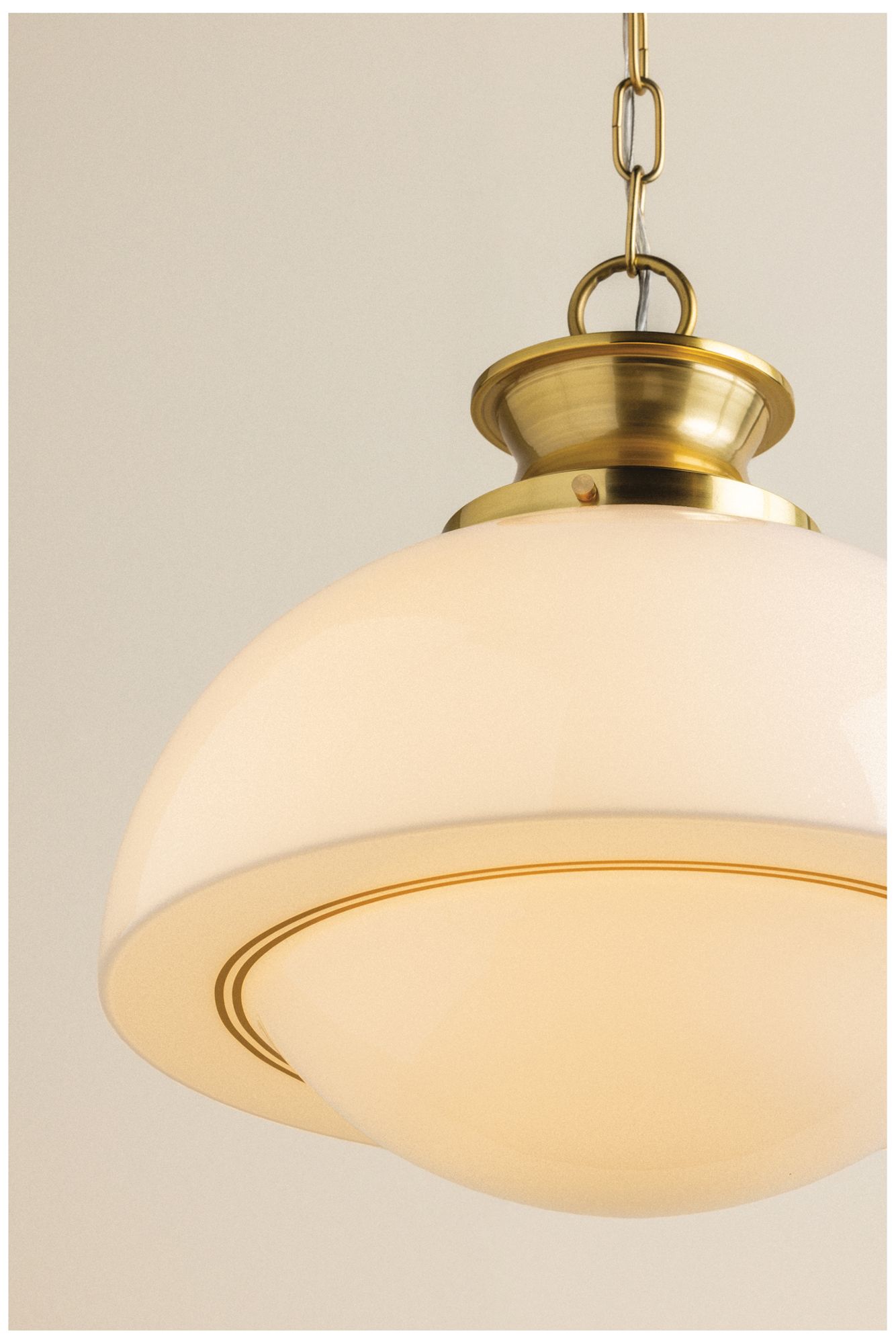 Image 5 Mitzi Celine Pendant Aged Brass more views