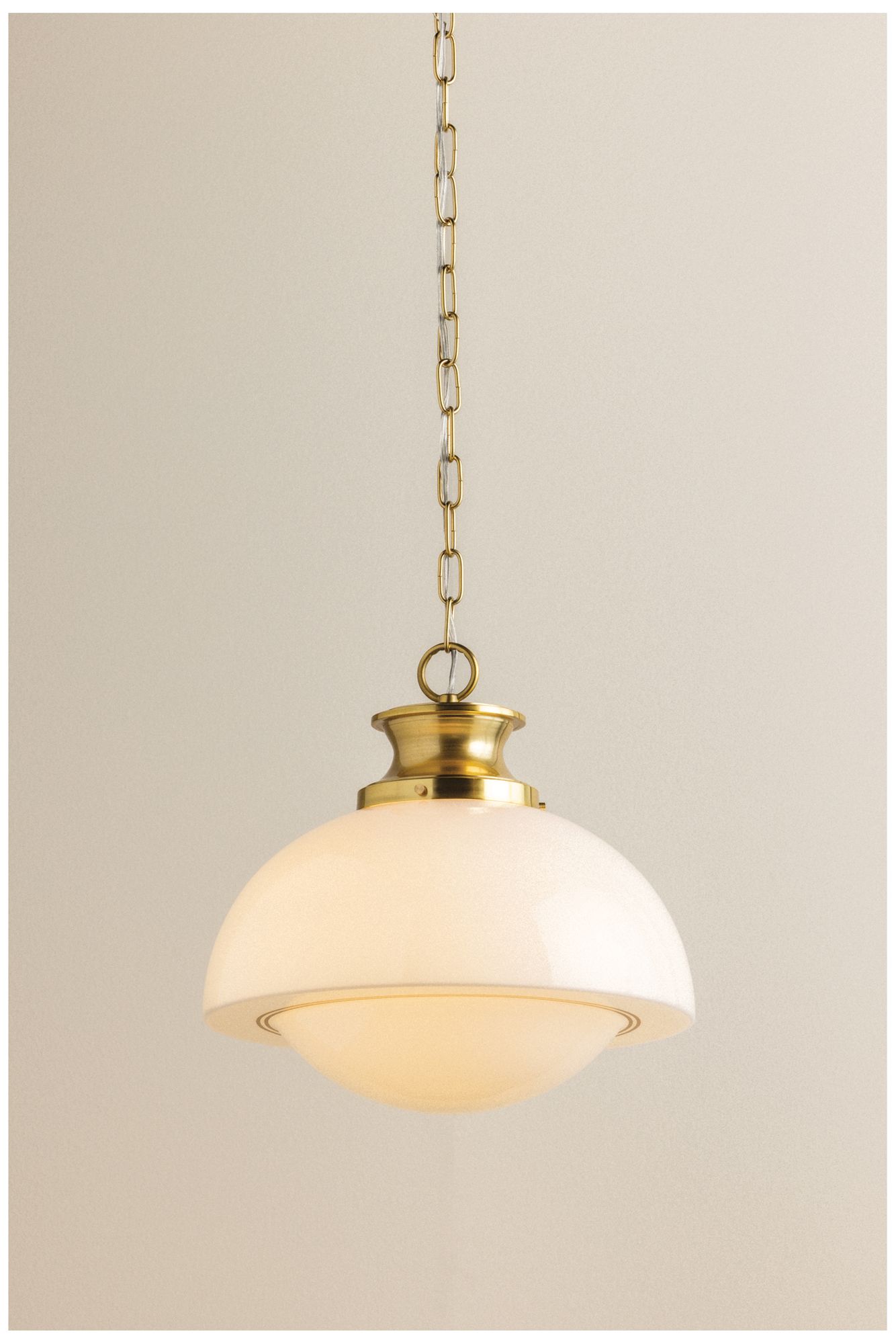 Image 6 Mitzi Celine Pendant Aged Brass more views