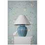 4_Mitzi Clarendon 20" High Modern Urn Blue Metal Accent Table Lamp more views
