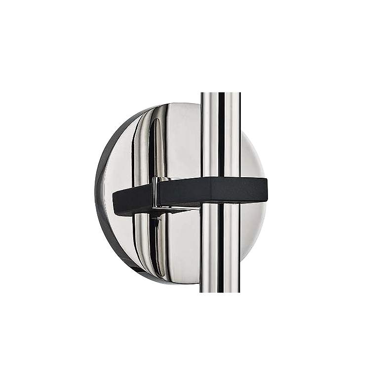 Image 2 Mitzi Colette 12 1/4"H 2-Light Polished Nickel Wall Sconce more views
