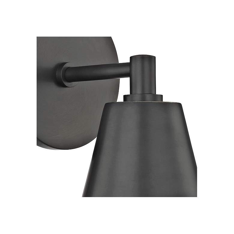 Image 3 Mitzi Cora 11 3/4" High Old Bronze Wall Sconce more views