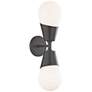 Thumbnail1 of Mitzi Cora 19" High Old Bronze 2-Light Wall Sconce