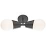 Thumbnail3 of Mitzi Cora 19" High Old Bronze 2-Light Wall Sconce more views