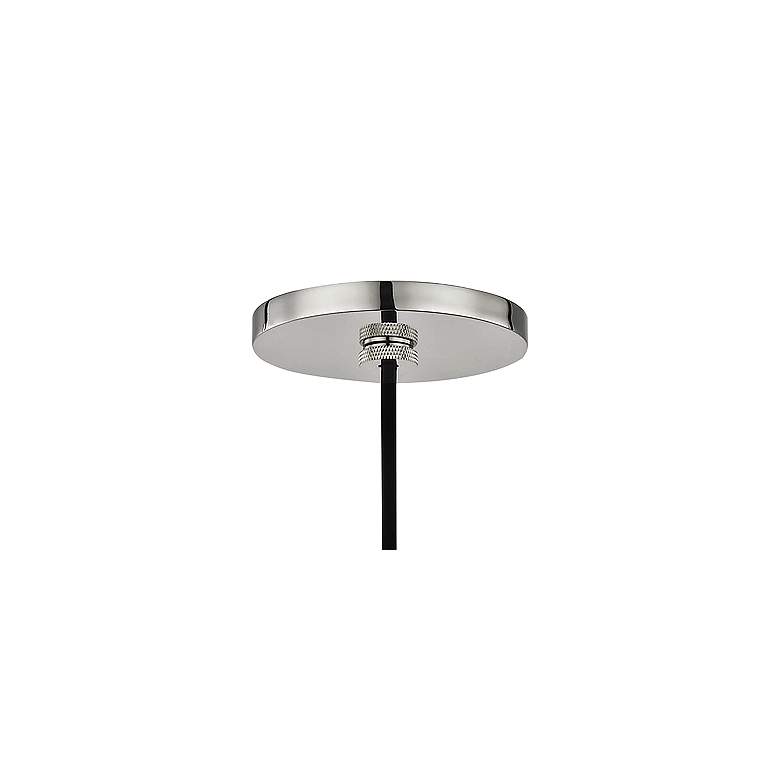 Image 3 Mitzi Cora 5" Wide Polished Nickel Mini Pendant more views