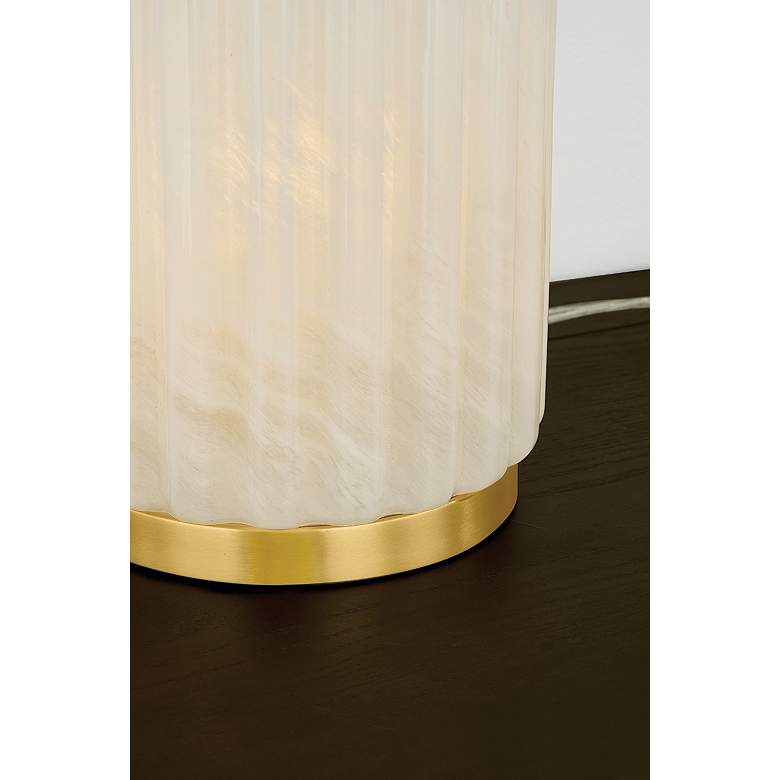 Image 3 Mitzi Cordelia Table Lamp 9.75" in Aged Brass more views
