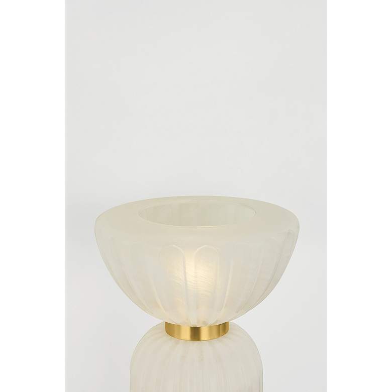 Image 6 Mitzi Cordelia Table Lamp 9.75" in Aged Brass more views