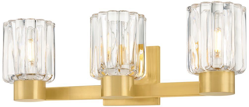 Mitzi Danae Bath And Vanity Aged Brass