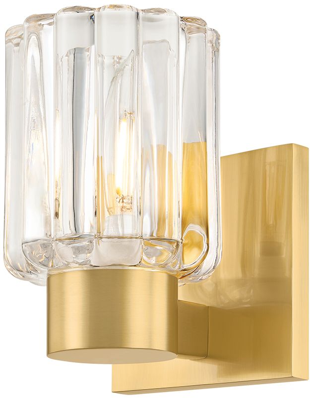 Image 2 Mitzi Danae Bath And Vanity Patina Brass more views