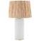 Mitzi Daniella 23" High White Ceramic Table Lamp
