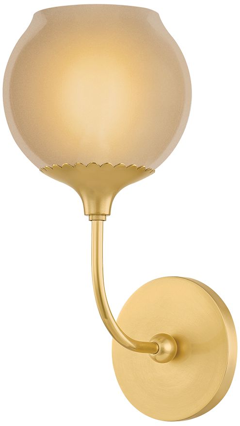 Image 2 Mitzi Daya Wall Sconce Aged Brass more views