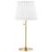 Mitzi Demi Aged Brass LED Accent Table Lamp