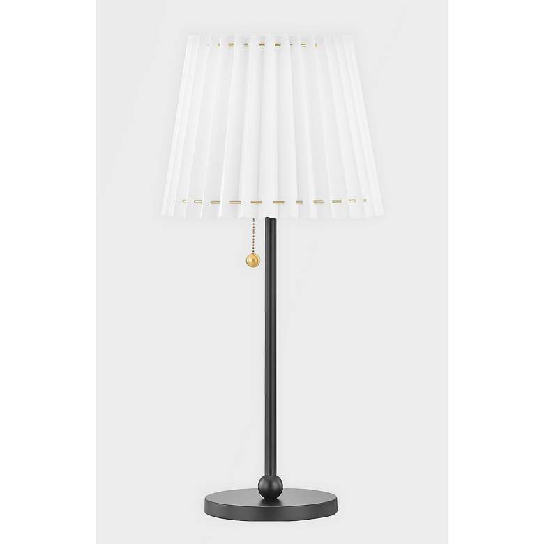 Image 2 Mitzi Demi Soft Black LED Accent Table Lamp more views