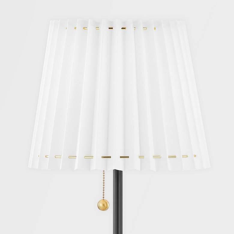 Image 3 Mitzi Demi Soft Black LED Accent Table Lamp more views