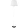 Mitzi Demi Soft Black LED Floor Lamp